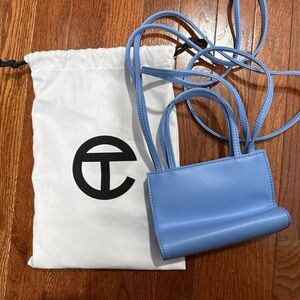Telfar Mini Bag in Sky Blue